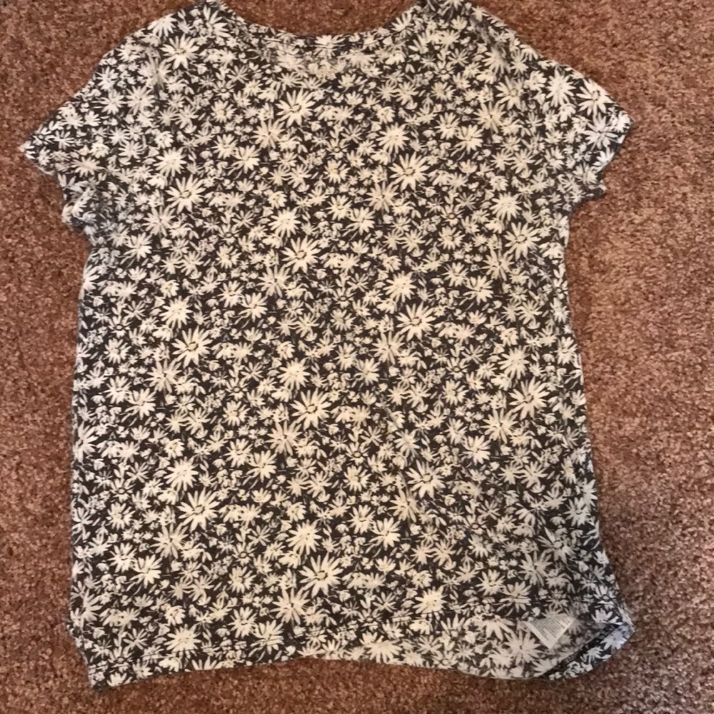 Flower shirt